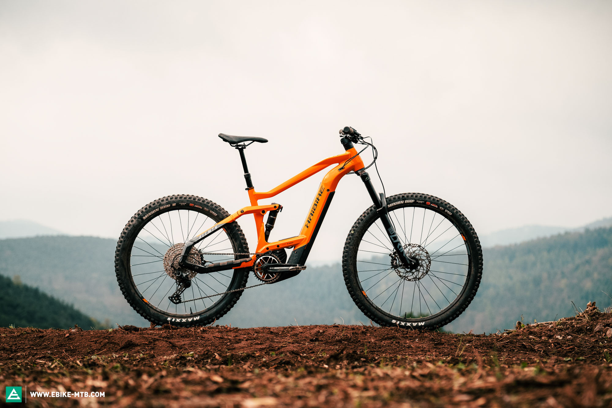 Haibike AllMtn 4 in review – Just for Alpine crossings and long
