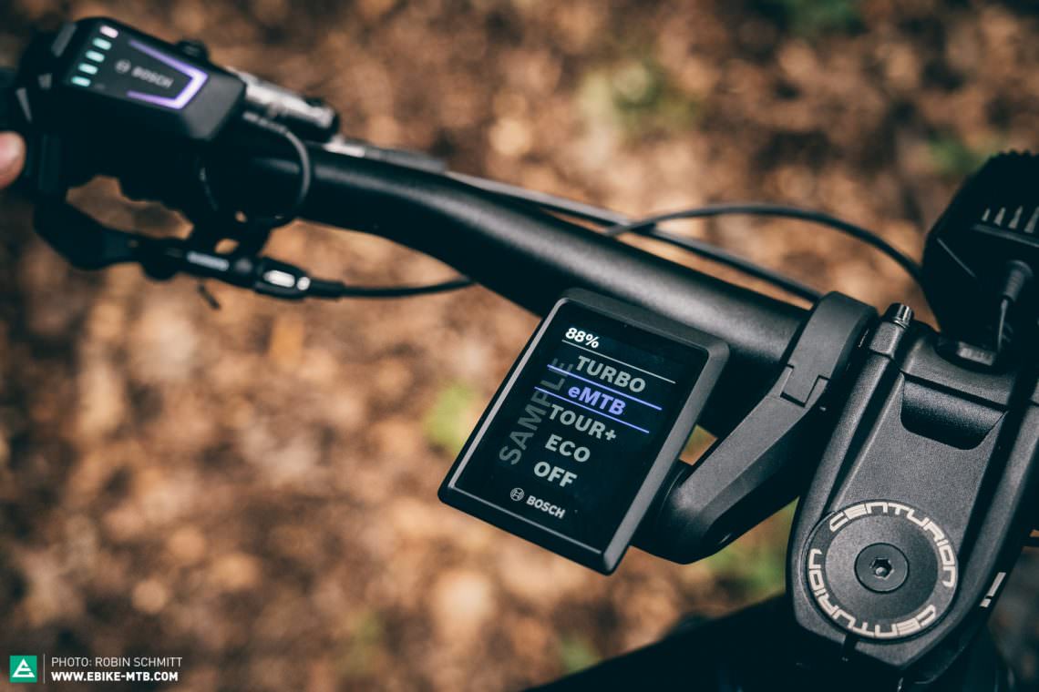 Kiox: The eBike display for performance riders - Bosch eBike Systems