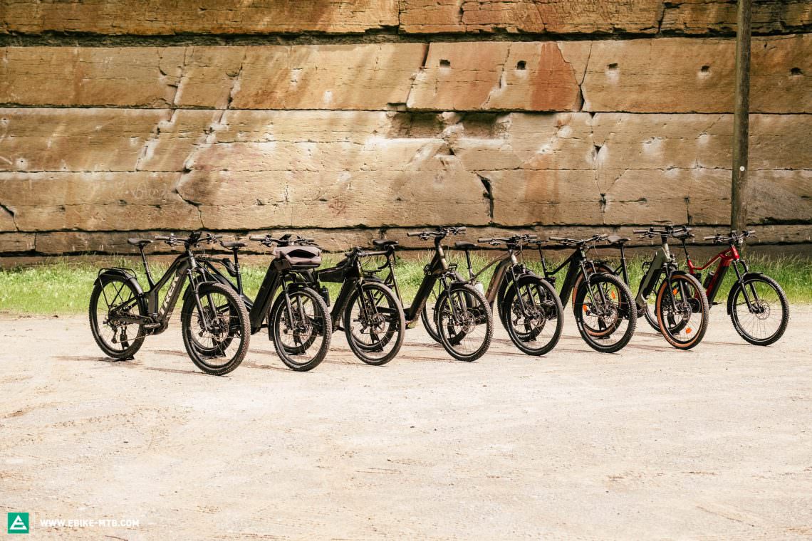 mastermind transaktion Sammensætning The best E-trekking bike of 2021 – 8 modern ebikes for touring in review |  E-MOUNTAINBIKE Magazine