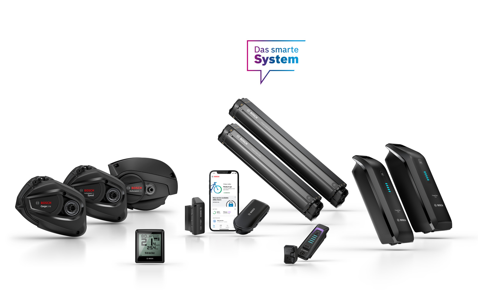 The Bosch Smart System family is expanding – new hardware and