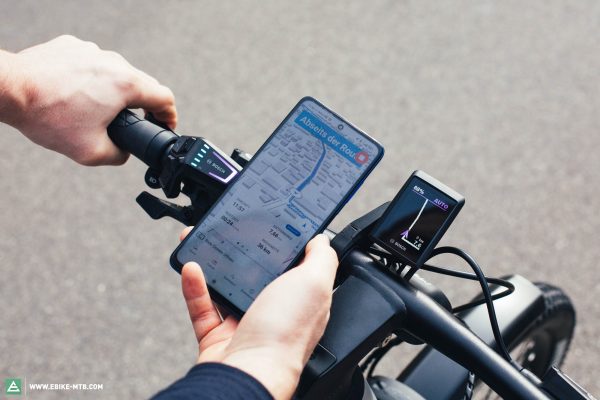 Bosch eBike Systems adds new navigation function to Kiox 300