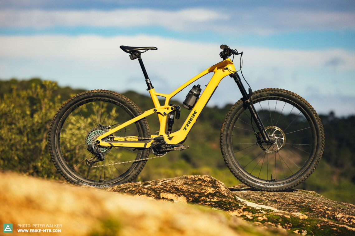 The Trek Fuel EXe 9.9 XX1 AXS – In our huge “Best e-mountainbike