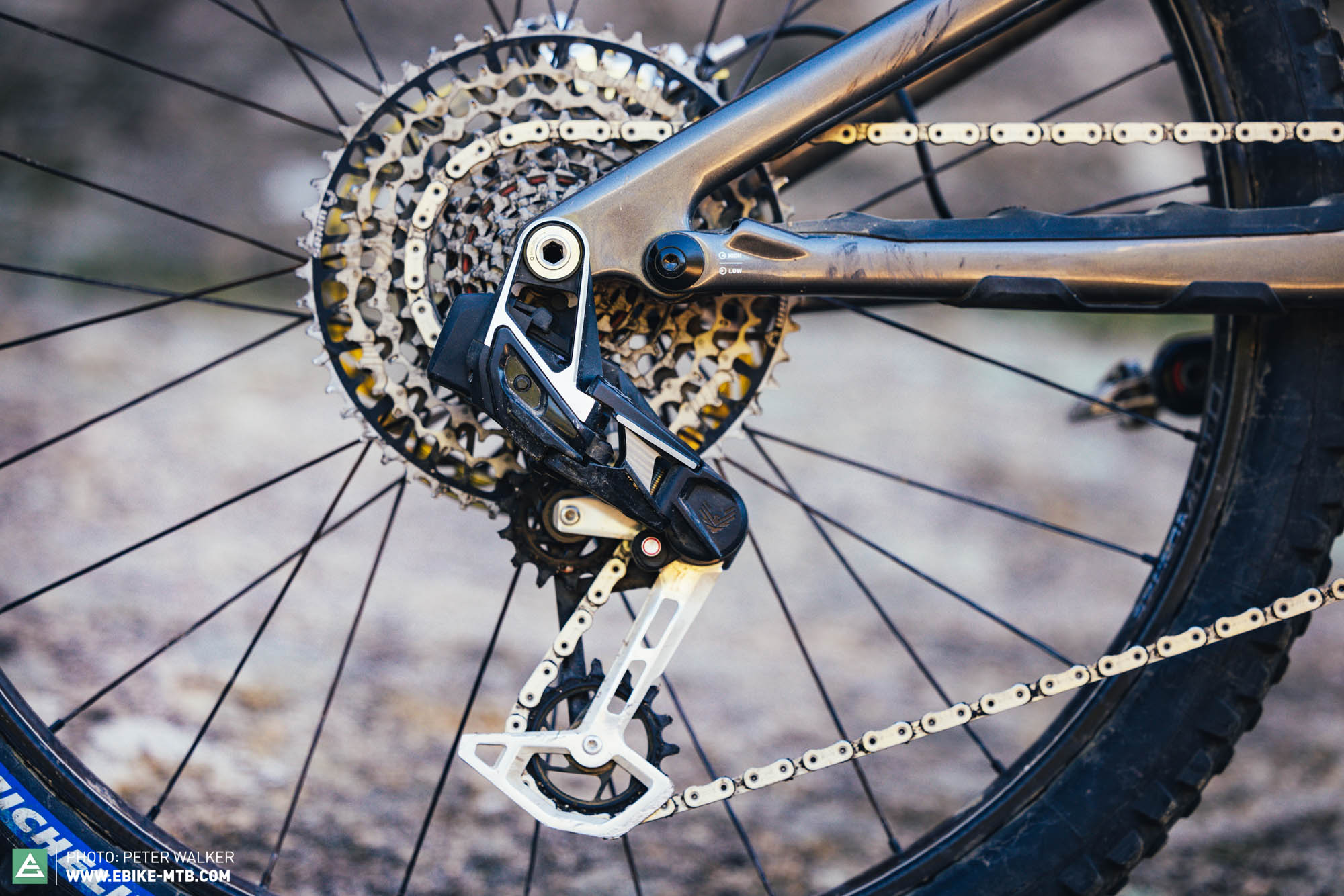 term review of the SRAM Eagle Transmission groupset – Is direct mount the of shifting? | E-MOUNTAINBIKE