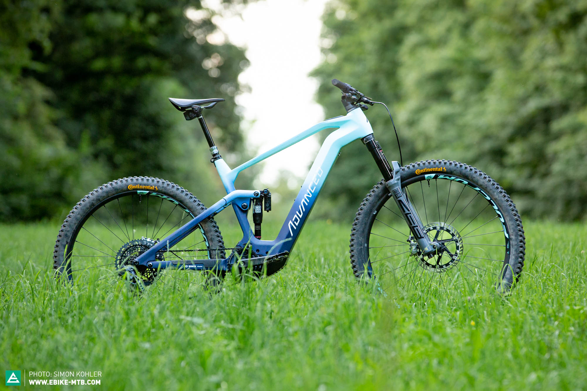 First ride review of the new Advanced OFFROAD Pro Race MTB FS