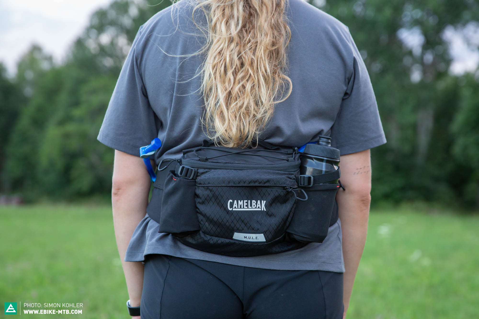 CAMELBAK M.U.L.E. 5 - Our long-term review of the hip pack with a 1.5 L  bladder