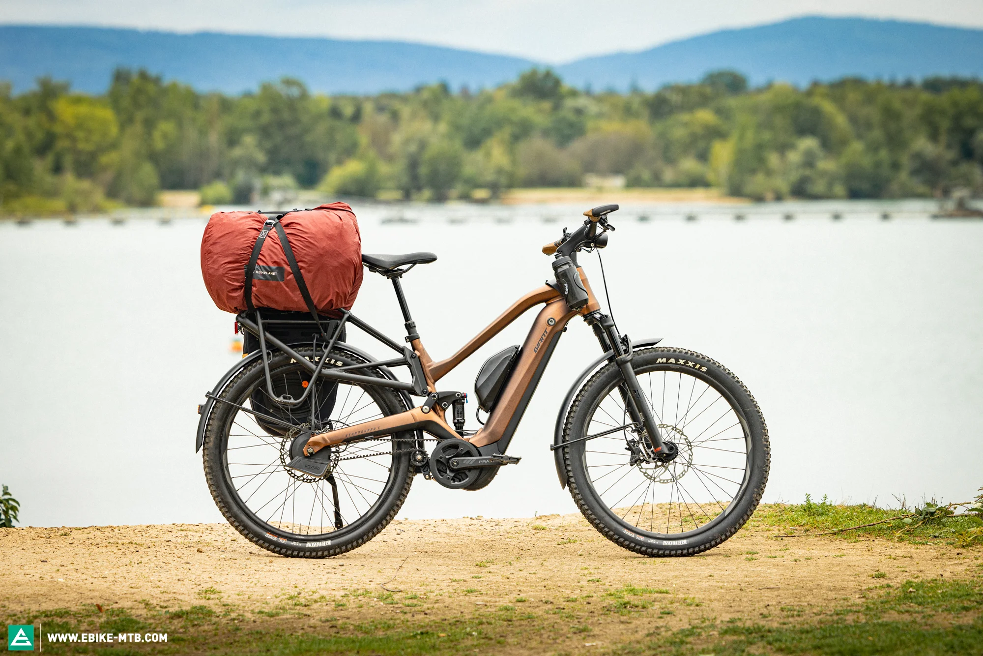 The GIANT Stormguard E+ 1 on test for the best SUV ebike of 2024