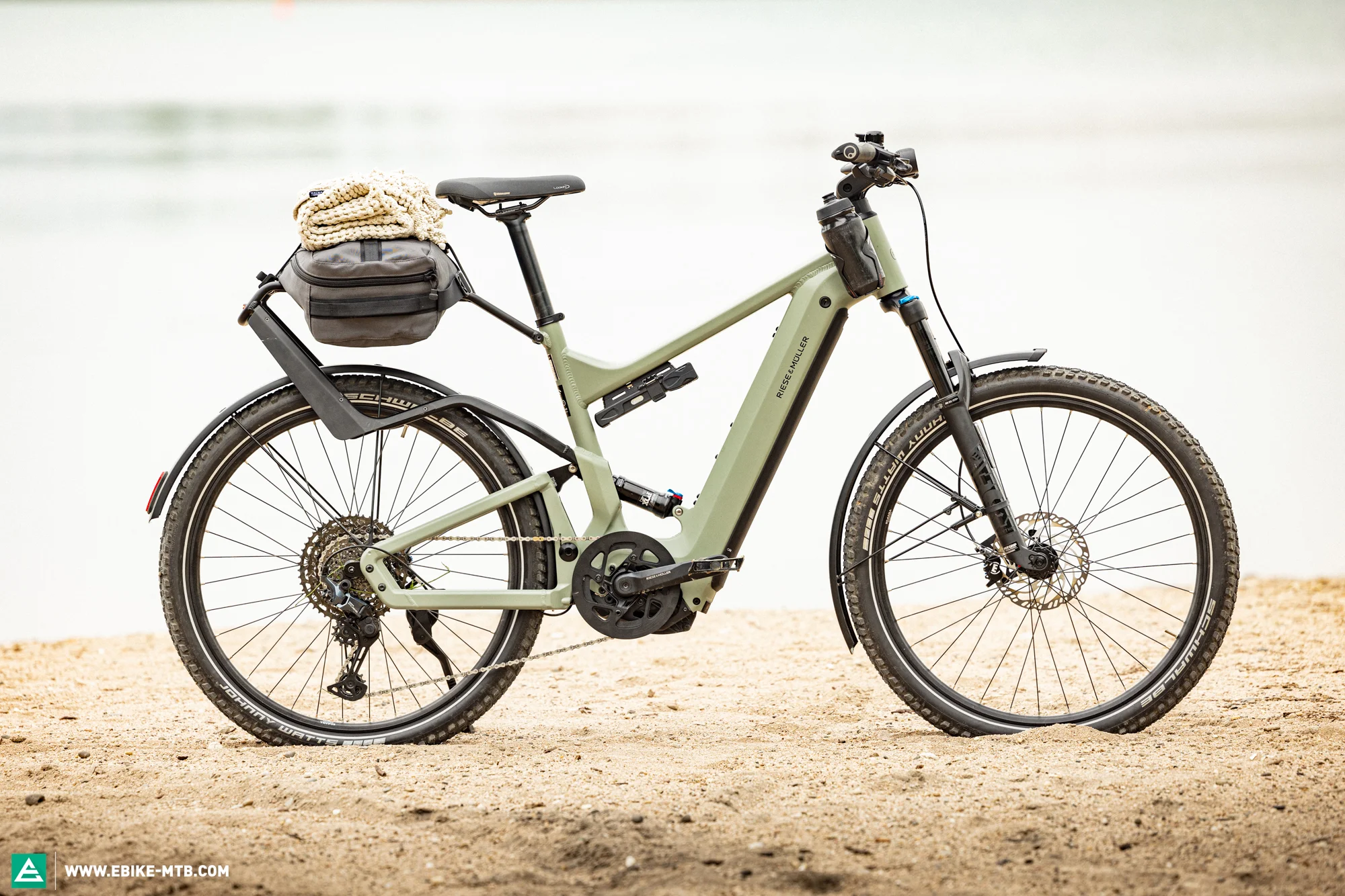 The Riese & Müller Delite 4 GT Touring on test for best SUV ebike 2024 –  The real eSUV?
